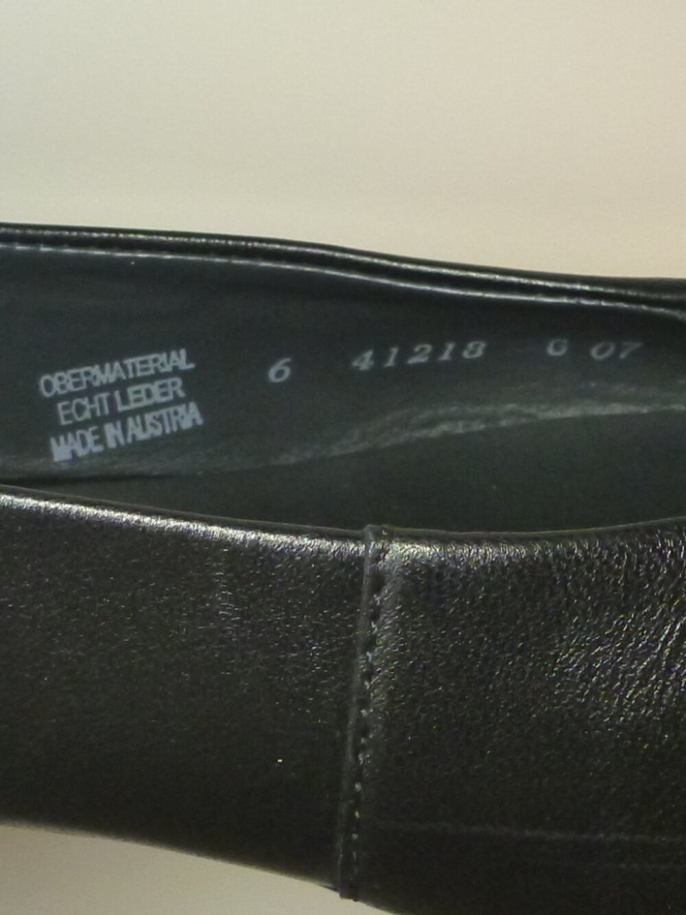 Paul Green Adele Pleated Black Slingback Flats Size 8.5 - Picture 4 of 10